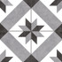 Керамогранит Nero Pre-cut 45x45 Etili Seramik матовый напольный