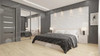 Кварцвиниловая плитка Alpine Floor ECO 23-1 Дуб Ваниль Liberty Loose Lay 43 класс 1227х187х5 мм (ламинат) с фаской