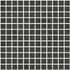 Мозаика Living Ceramics Beren Black Mosaic 25 Natural 30x30 керамогранит матовая черный LV10529