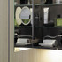 Шкаф-зеркало Burgbad Eqio SPGT120LF2009 120 L с LED-подсветкой, белый