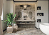Керамогранит Forte dei Marmi Ceppo Apuano Cream Rett 80x160 Atlas Concorde антискользящий (grip), матовый универсальный 610010002715