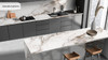 Керамогранит Calacatta Supreme Honed 3200x1600x12 TechGres Stone and Marble лаппатированный (полуполированный) универсальная плитка