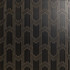Декор Geometria Ottone Su Nero Matt Petracer`s 60x60 керамогранит глазурованный, матовый S GEOMETRIA 22-20