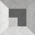 Керамогранит Megapolis Betton Grey Deco Серый 45х45 ProGRES Ceramica матовый напольная плитка 737496
