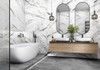 Керамогранит Carrara Cersei D120208M матовый карвинг 600x1200х9,5 Delacora универсальная плитка