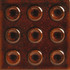 Настенная плитка Acrux Garnet 10х10 APE Ceramica Genuine глянцевая, рельефная (структурированная) керамическая