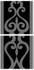 Бордюр Vogue Fascia Nero 31.5х63 Petracer`s Gran Gala глянцевый керамический GG VOGUE FASC 05