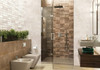 Настенная плитка Elbrus Brick Marron WT36ELR31 30х60 New Trend матовая керамическая