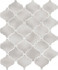 Настенная плитка 65011 Арабески Майолика Серый Светлый 26x30 Kerama Marazzi глянцевая керамическая