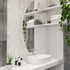 Декор Sonnet Grey Geometria Azori 20.1х50.5 матовый керамический 587902002
