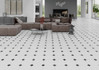 Керамогранит Betera Blanco 58x58 R El Molino матовый напольная плитка УТ-00036816