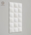 Стеновая декоративная панель Geometrium ECOGR0207W Alpine Walls под покраску 1200х600х25 мм