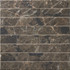 Настенная плитка Brick Capri Black 35х35 La Platera матовая керамическая 00-00048894