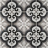 Керамогранит Manisa Black Pre-cut 45x45 Etili Seramik матовый напольный