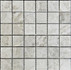 Мозаика PIX 332 Tundra Grey, мрамор 30.5х30.5 см Pixmosaic полированная чип 48х48 мм, серый