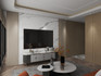 Стеновая панель под мрамор Calacatta White Glossy  C connect глянцевая Bonaparte бамбук с добавлением древесного волокна 2800х1080х5 мм