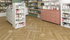 Ламинат Alpine Floor Herringbone 12 Pro LF106-02 Дуб Эльзас 606х101х12 12 мм 34 класс с фаской