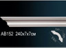 Перфект Карниз потолочный гладкий AB152F