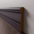 Плинтус напольный LPP Decor MDF длина 2800 высота 60-250 толщина 8-25 цвет по RAL (эмаль) профиль 11.23