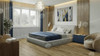 Кварцвиниловая плитка Alpine Floor ECO 23-3 Дуб Натуральный Отбеленный Liberty Loose Lay 43 класс 1227х187х5 мм (ламинат) с фаской