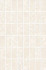 Декор MM8262 Золотой Пляж Светлый Беж Мозаичный 20х30 Kerama Marazzi матовый керамический