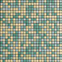 Мозаика Mix Standard Laguna Blue керамика 30х30 см Appiani матовая чип 12х12 мм, желтый, зеленый XLAB 403