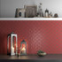 Настенная плитка KM2630M0061N Арабески Марокко Красный матовый 26x30x0,7 Kerama Marazzi керамическая