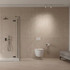 Керамогранит Velvet Concrete матовый, ректифицированный 60х120 Novin Ceram Yazd Tile Co универсальная плитка INOF1014