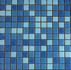 Мозаика Imagine lab ML42010SP стекло 32.7х32.7 см на бумаге, чип 20х20 мм