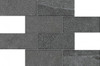 Мозаика LN04/TE04 Bricks Big 28,6x35 неполированная керамогранитная, серый 39622