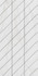 Мозаика SM02 Corner 30x60x10 полированный (правый) керамогранит