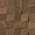 Декор Axi Dark Oak Mosaico 3D керамогранит