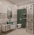 Настенная плитка Soller Green 15х15 Eletto Ceramica матовая керамическая