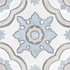 Декор Basma Decor White Mate 20x20 матовый керамогранит