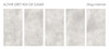 Керамогранит Altair Grey 60x120 Sugar Staro Concreto универсальная плитка УТ-00001080