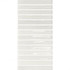 Настенная плитка Flash Bars Cool White 12.5x25 DNA Tiles глянцевая керамическая 133469