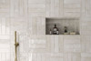 Керамогранит Tribeca Gypsum White 6x24,6 Equipe полированный настенный 26871