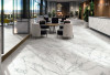 Керамогранит Loira 1856 White Rectificado 100x100 Porcelanite Dos матовый универсальный POR_L1856_WH_100