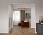 Керамогранит Wood Lux Walnut Chevron M Коричневый 60х120 матовый карвинг Laparet универсальная плитка х9999311165
