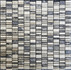 Мозаика PIX 319 Cream Nova,Dark Emperador,Light Emperador, чип произвольный, мрамор 30.7х31 см Pixmosaic матовая бежевый, серый