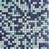 Мозаика Mix Standard Wellness and Pool 16 керамика 30х30 см Appiani матовая чип 12х12 мм, белый, голубой, синий XWEL 416