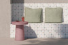 Керамогранит Patterns Pink Geometric/22,3/9 22,3x22,3 Peronda матовый универсальный 3386036508