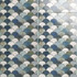 Декор Rev.Escama Blu-10х30 Mainzu глянцевый керамический 919349
