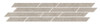 Мозаика T036/SG6538 Риккарди Мозаичный Бежевый матовый керамогранит 9.8x46.8 см Kerama Marazzi