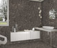 Керамогранит Itacid Delux Black 60х120 Maimoon carving универсальный