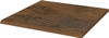 Ступень фронтальная Semir Beige Stopnica Prosta 29,5х29,5 (1,13) клинкер матовая Paradyz Ceramika 81079
