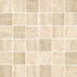 Мозаика Ascoli Beige Mosaic керамика 30x30 см матовая, бежевый