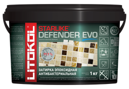 Эпоксидная затирка антибактериальная Starlike Defender Evo