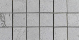 Мозаика Mk. Regal Silver Mat керамогранит 15х30 см матовая серый