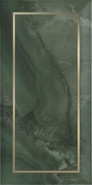 Декор OS/C275/19077 Сеттиньяно Зелёный глянцевый 9.9x20 Kerama Marazzi керамический